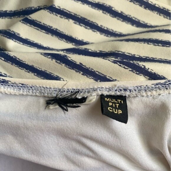 Niptuck Sorrento Stripe Joanne One Piece Swimsuit W/ Tummy Control Size S - Picture 5 of 6